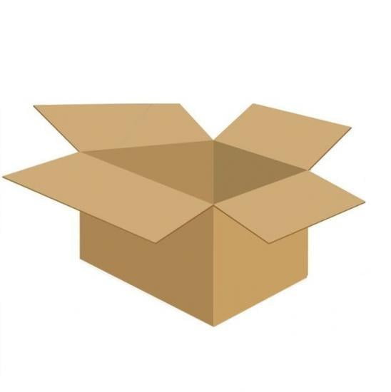Viso E4332 Vassoio In Polipropilene 30L – 400x300x320 Mm, Grigio – Contenitore Per Ufficio, Magazzino, Casa