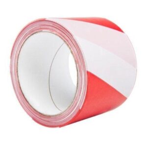 Tasma ostrzegawcza 07 100 BIALOCZERWONA 841 1200