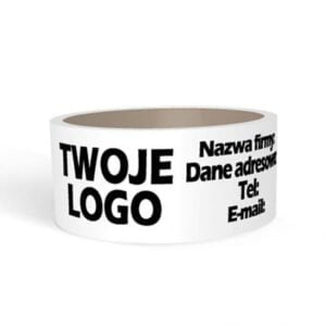 Tasma z nadrukiem 48 60 1 kolor 72 sztuki SOLVENT 18639 1200